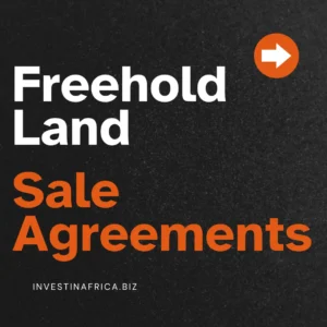 Freehold Land Sale Agreement