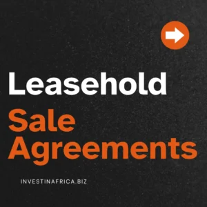 Leasehold Sale Agreement