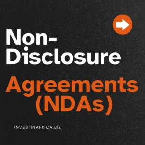 Non-Disclosure Agreements (NDAs)