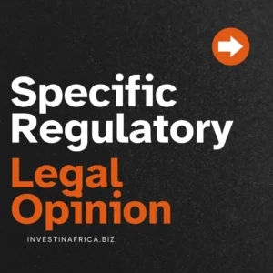 Specific Regulatory Legal Opinion