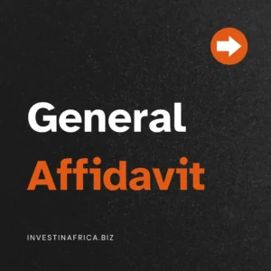 General Affidavit