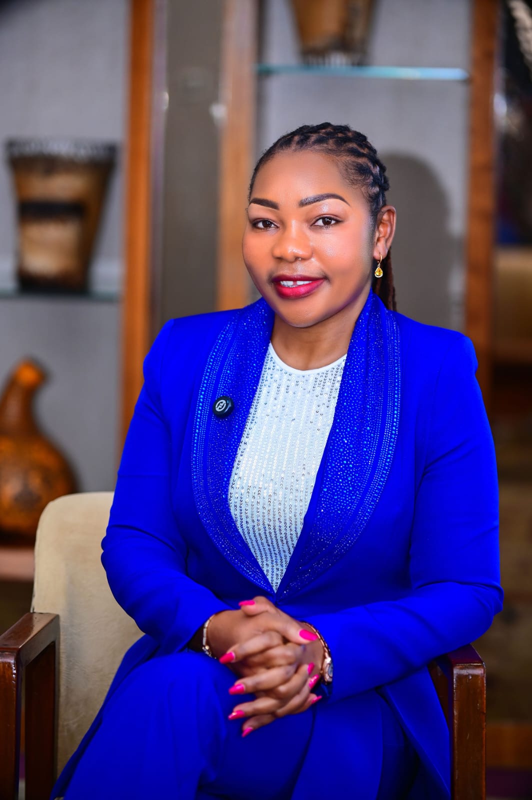 Princess Caroline Mutisya